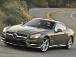 Mercedes-Benz SL550 AMG Sport Package 2012 года (US)